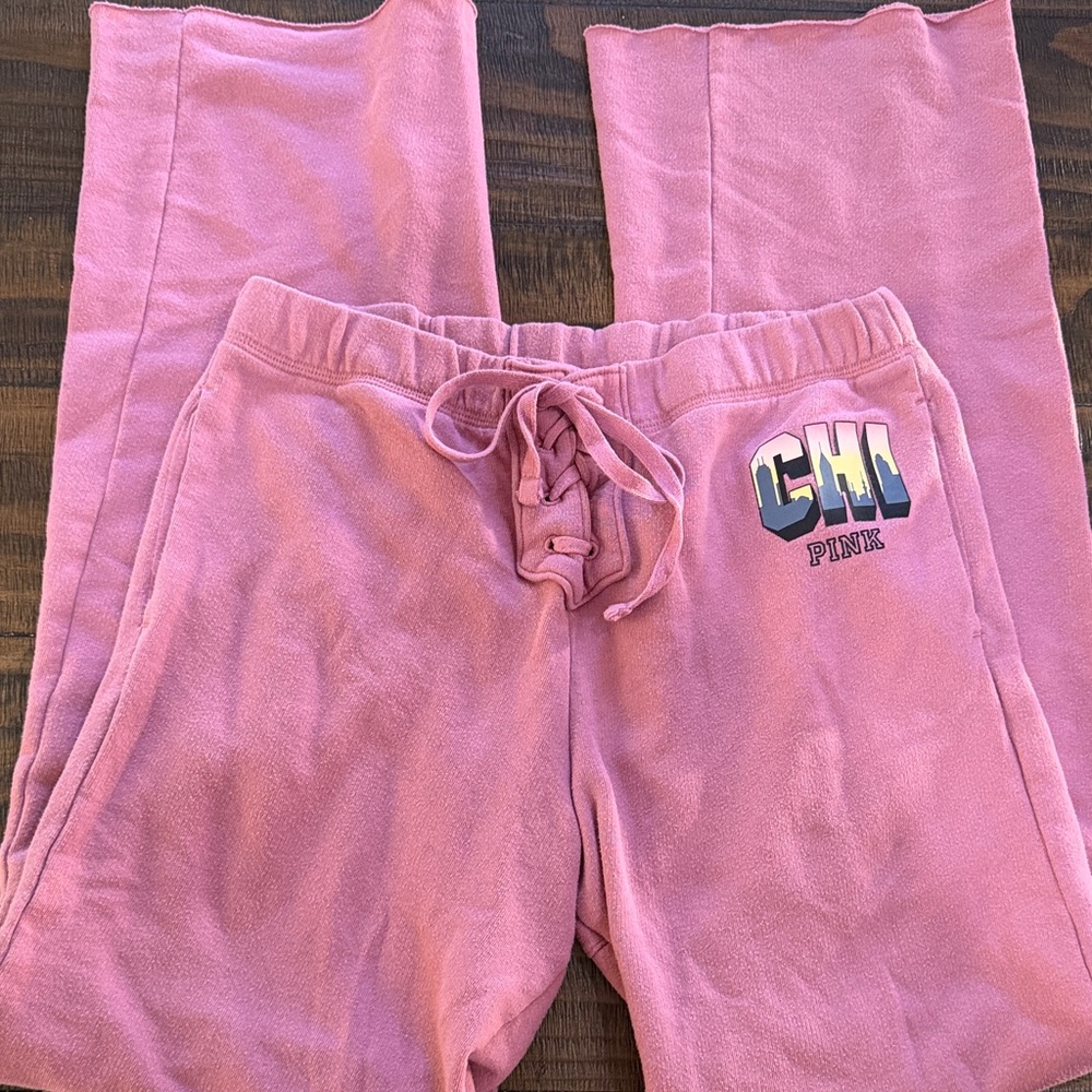 PINK Chicago Flare Sweatpants